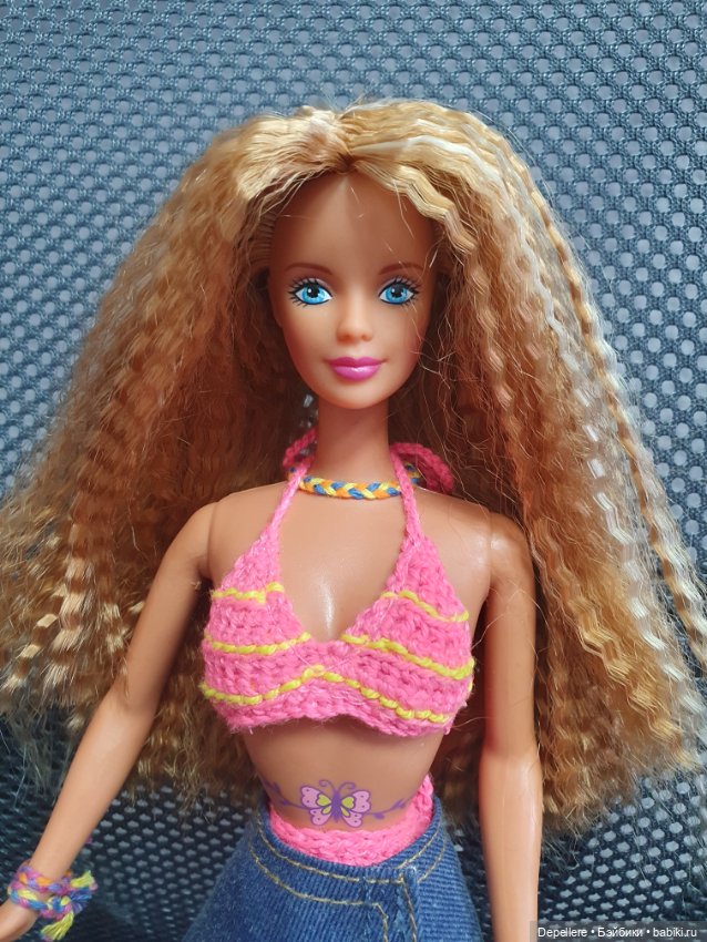 Барби Маки Butterfly art 1998