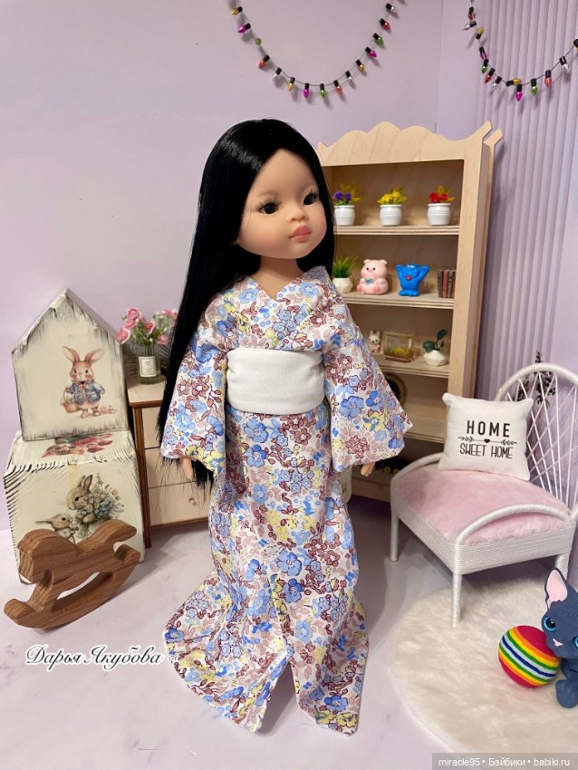 Кукла Паола от Паола Рейна (фото 6)