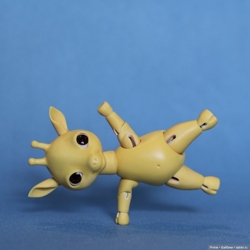 Жирафик - солнышко — Авторские куклы BJD (фото 4)