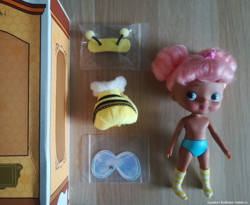 Hachichi Sweety Honey Yellow (фото 5)