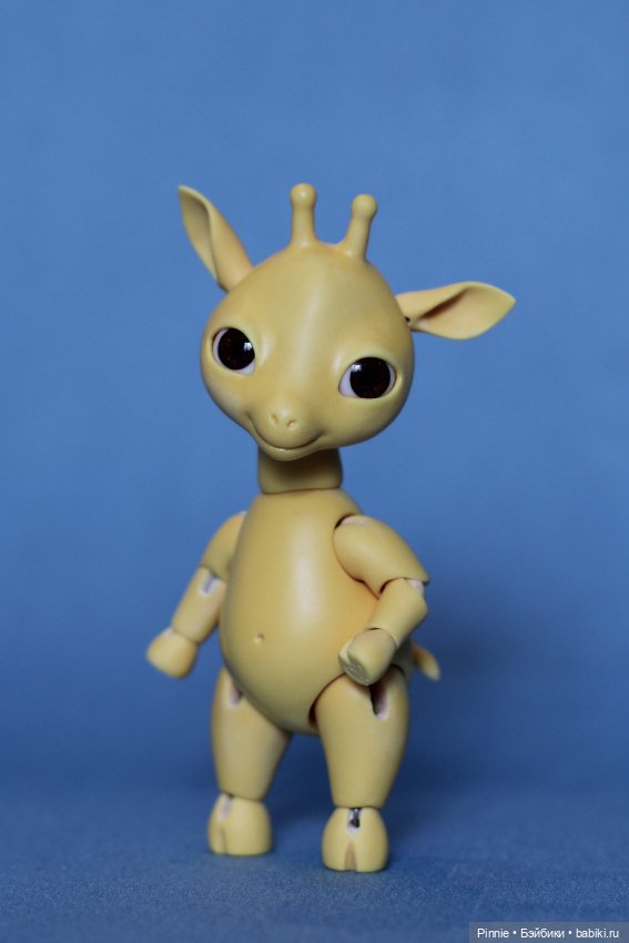 Жирафик - солнышко — Авторские куклы BJD