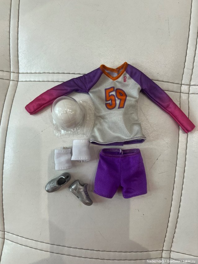 Аутфит Барби баскетболистка