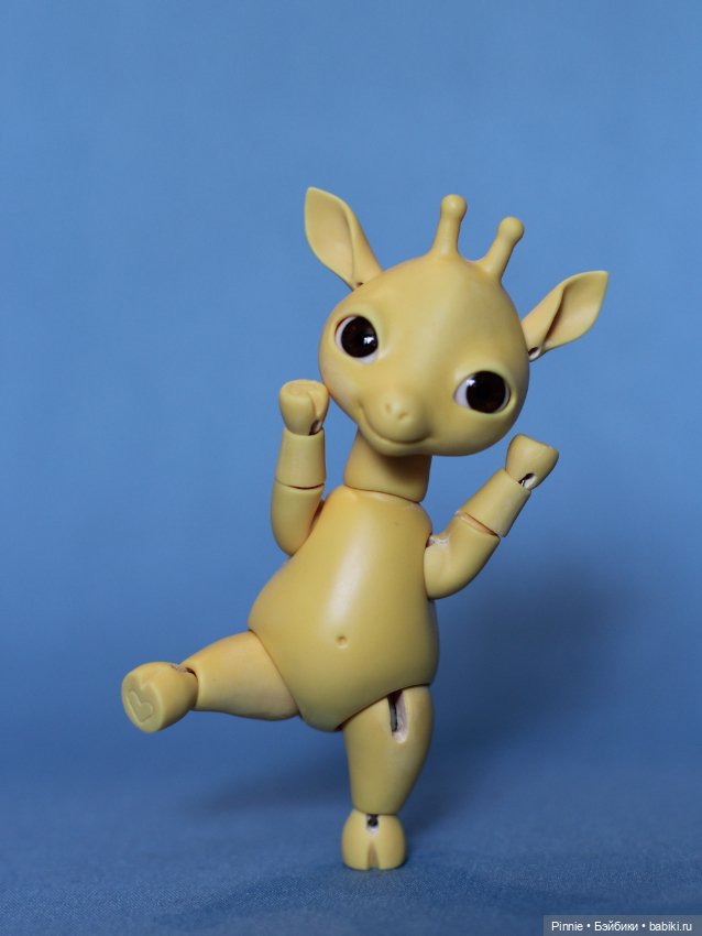 Жирафик - солнышко — Авторские куклы BJD (фото 2)