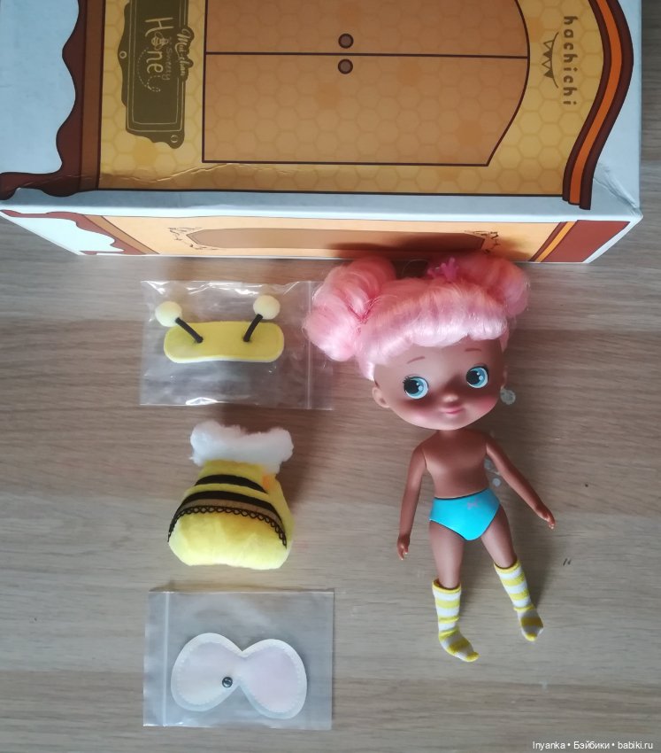 Hachichi Sweety Honey Yellow (фото 6)