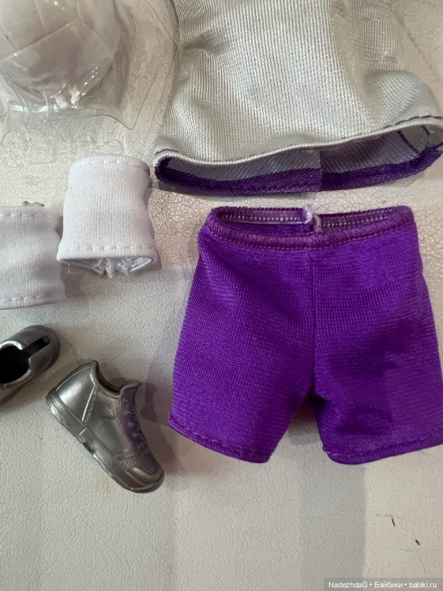 Аутфит Барби баскетболистка (фото 4)