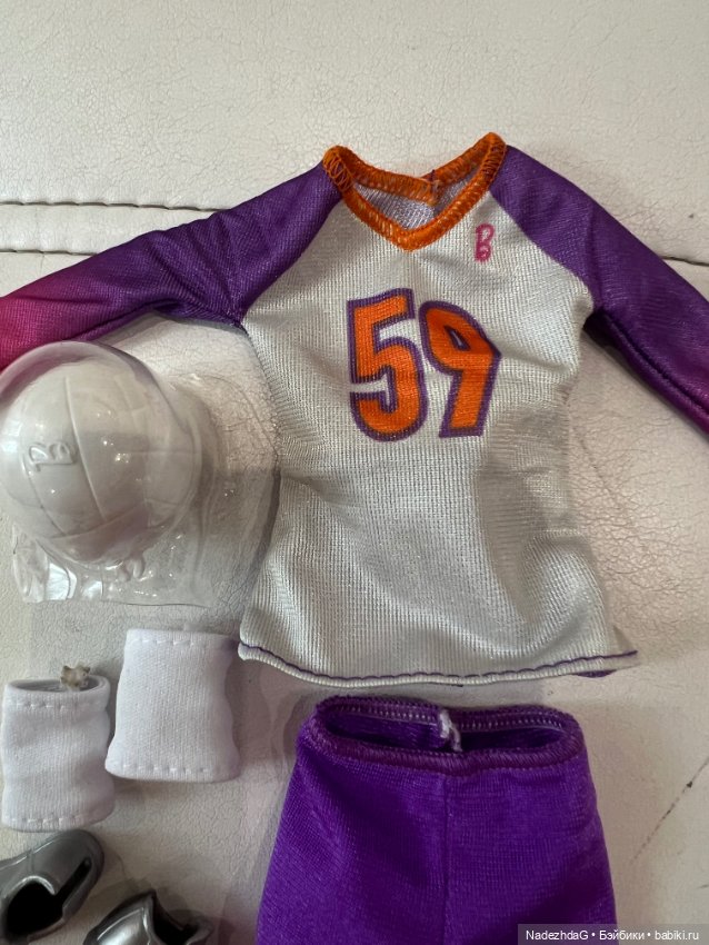 Аутфит Барби баскетболистка (фото 5)