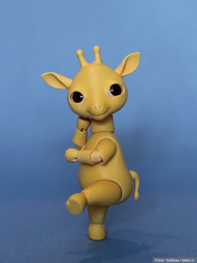 Жирафик - солнышко — Авторские куклы BJD (фото 3)