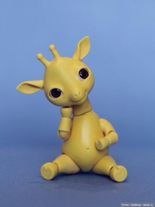 Жирафик - солнышко — Авторские куклы BJD (фото 5)