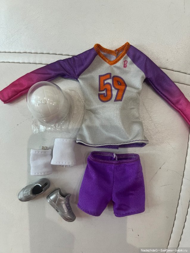 Аутфит Барби баскетболистка (фото 2)