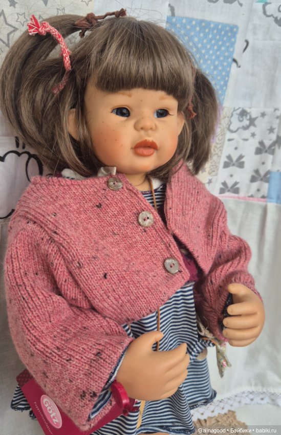 Benediktine Susi Eimer — Коллекционные куклы (фото 3)