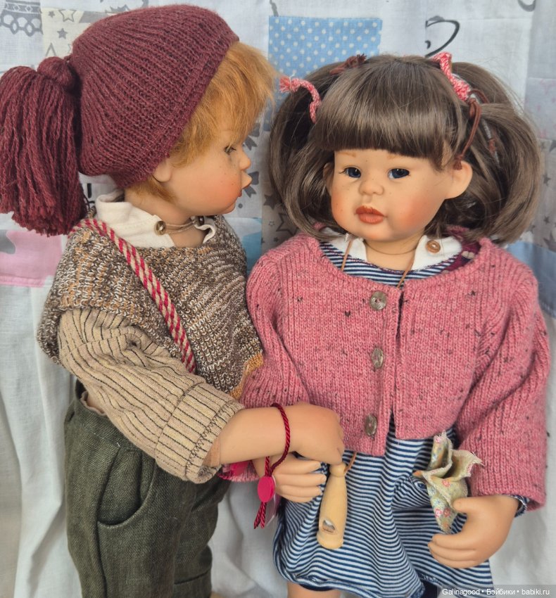 Benediktine Susi Eimer — Коллекционные куклы