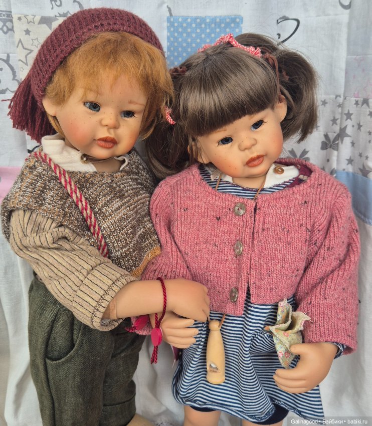 Benediktine Susi Eimer — Коллекционные куклы