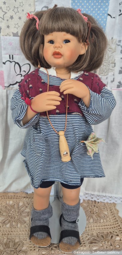 Benediktine Susi Eimer — Коллекционные куклы (фото 5)