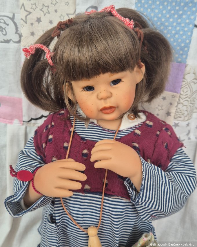 Benediktine Susi Eimer — Коллекционные куклы (фото 6)