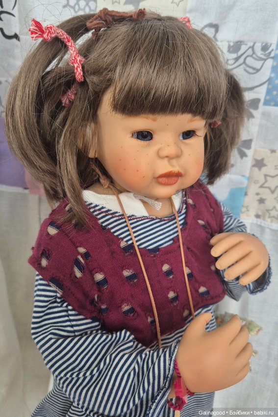 Benediktine Susi Eimer — Коллекционные куклы (фото 8)