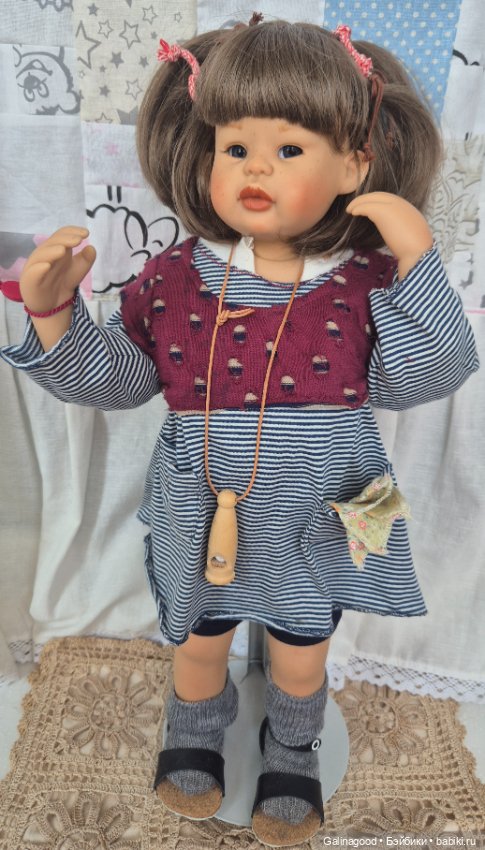 Benediktine Susi Eimer — Коллекционные куклы (фото 4)