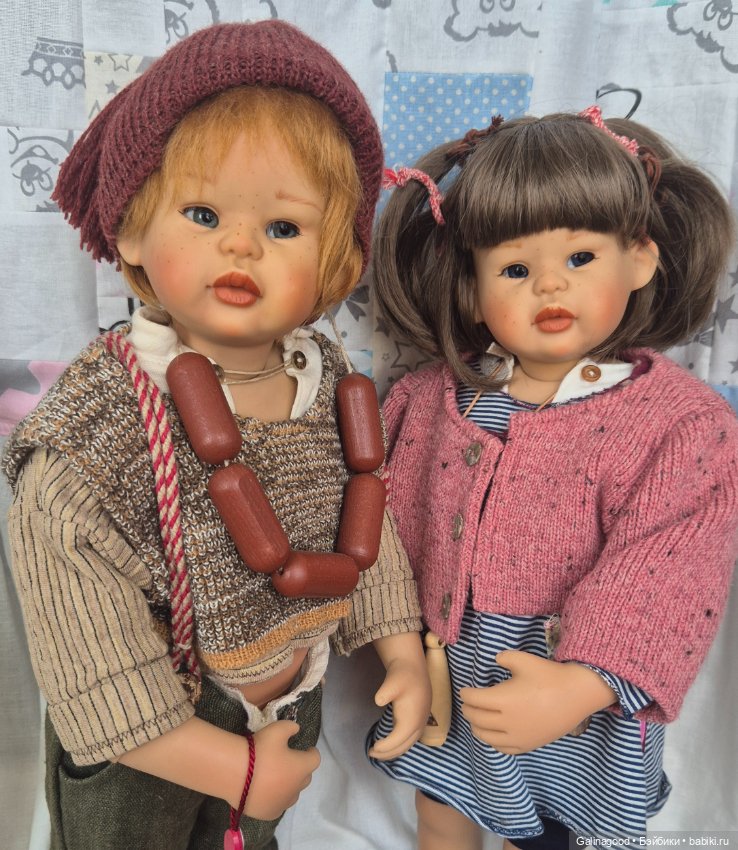 Benediktine Susi Eimer — Коллекционные куклы