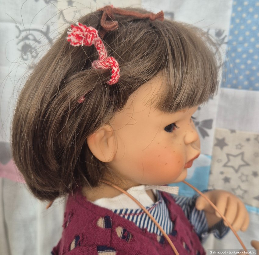 Benediktine Susi Eimer — Коллекционные куклы (фото 7)