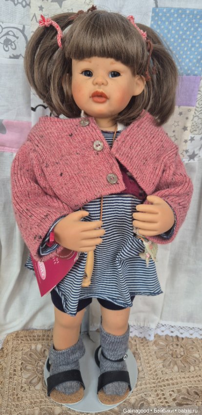 Benediktine Susi Eimer — Коллекционные куклы (фото 2)