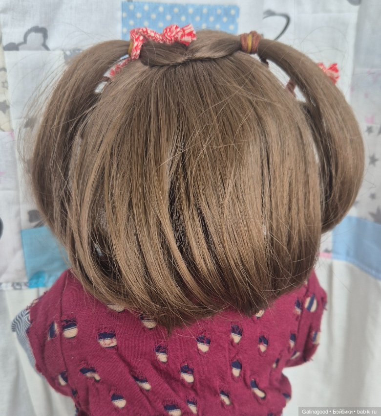 Benediktine Susi Eimer — Коллекционные куклы (фото 9)