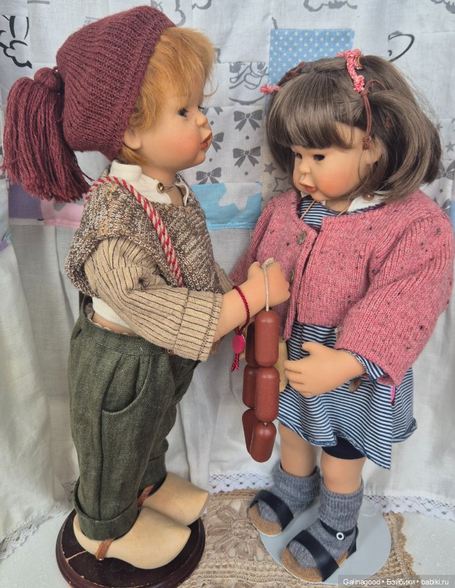 Benediktine Susi Eimer — Коллекционные куклы