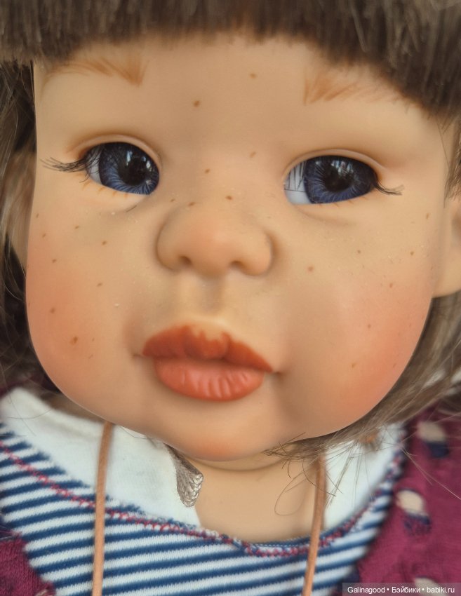 Benediktine Susi Eimer — Коллекционные куклы (фото 10)