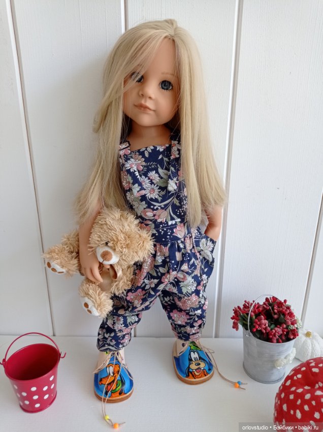 🍇🌺#4 Летний комбинезон для Готц/Zwergnase