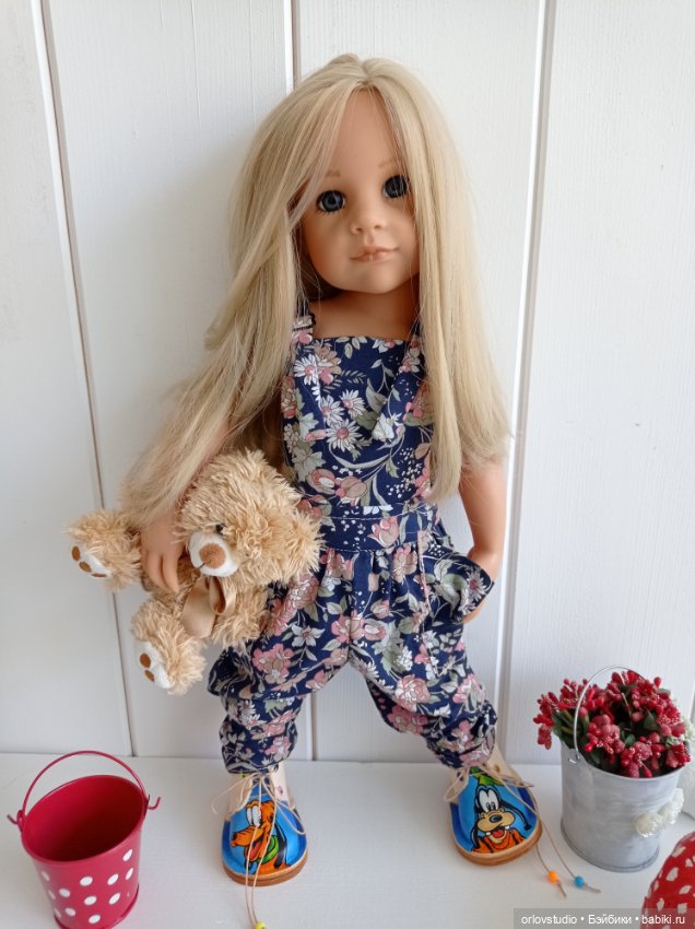 🍇🌺#4 Летний комбинезон для Готц/Zwergnase (фото 4)