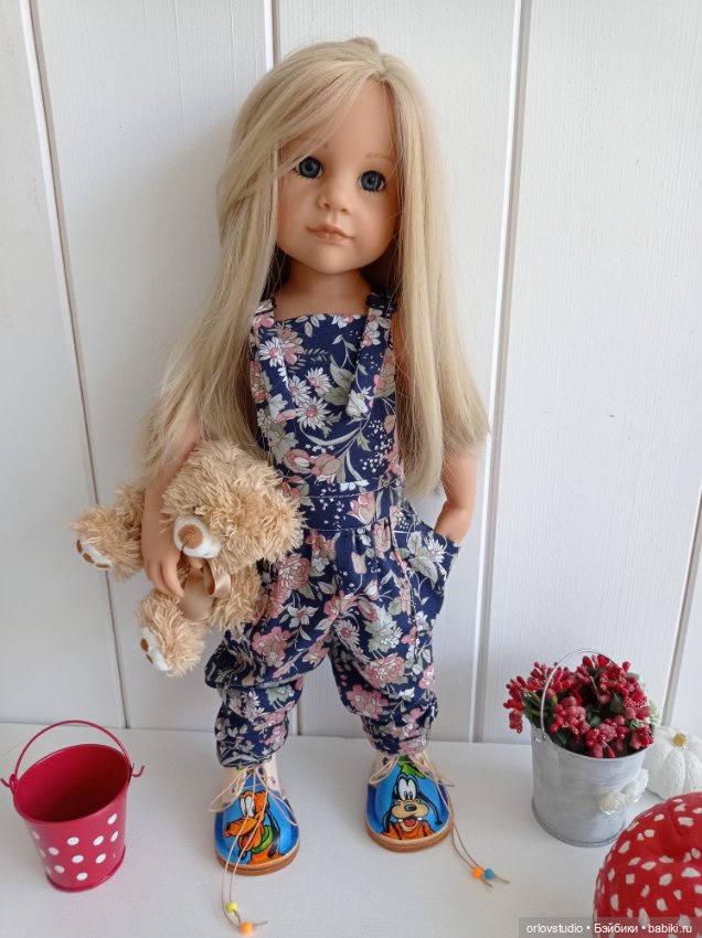 🍇🌺#4 Летний комбинезон для Готц/Zwergnase (фото 2)