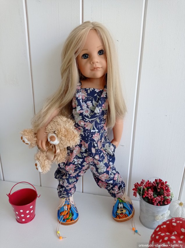 🍇🌺#4 Летний комбинезон для Готц/Zwergnase (фото 5)