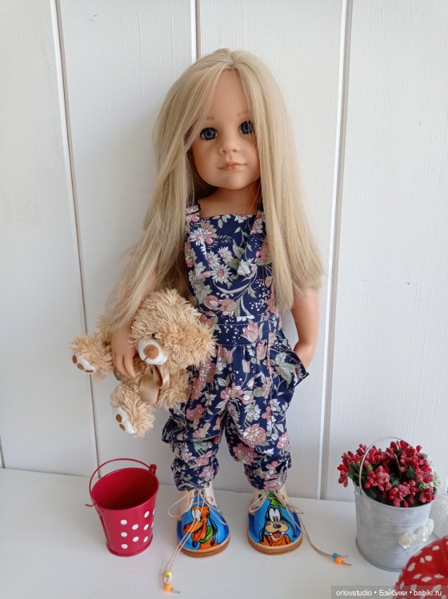 🍇🌺#4 Летний комбинезон для Готц/Zwergnase (фото 6)