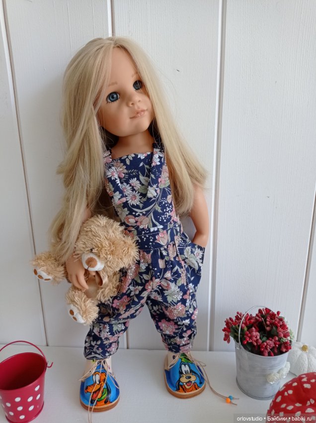 🍇🌺#4 Летний комбинезон для Готц/Zwergnase (фото 3)