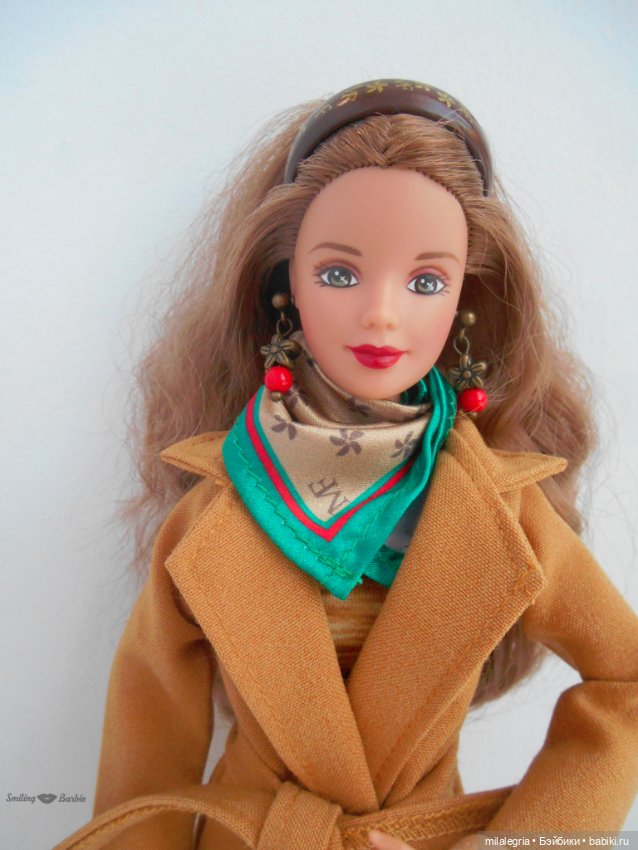 Серьги и колье для Barbie "Ягодная коллекция" (фото 6)
