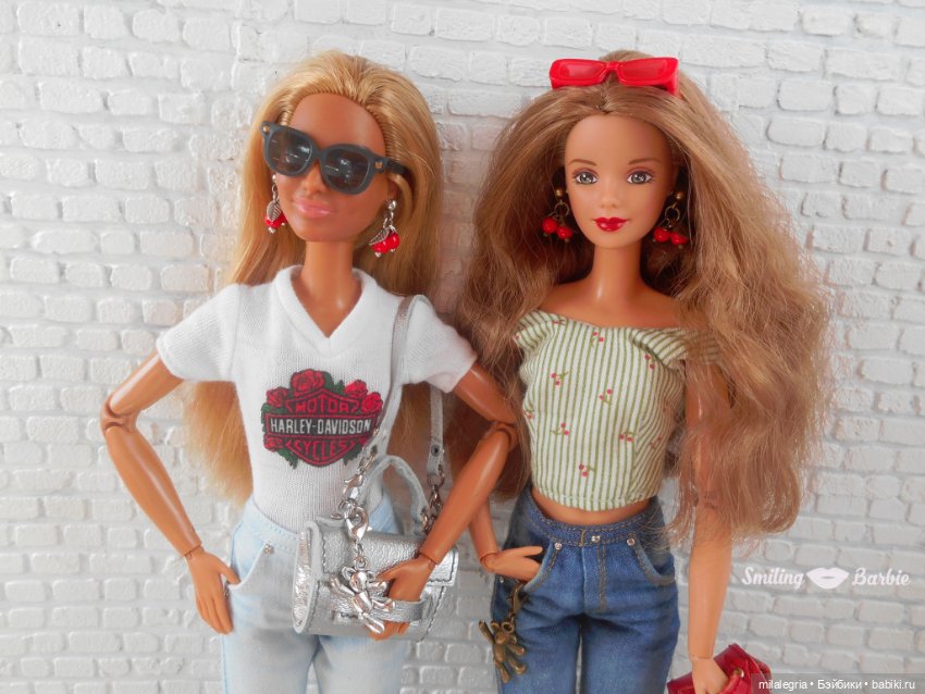 Серьги и колье для Barbie "Ягодная коллекция" (фото 5)