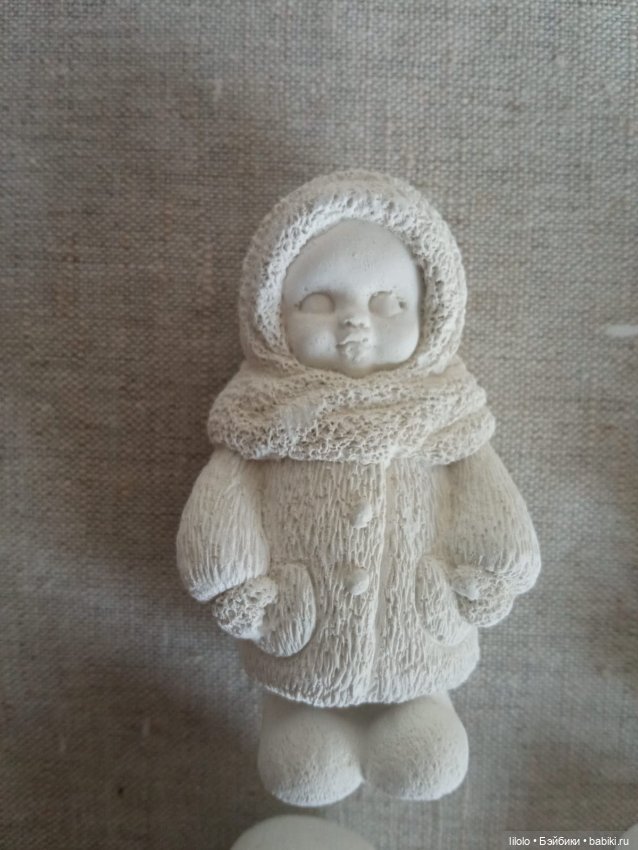 Гипсовые новогодние фигурки (фото 5)