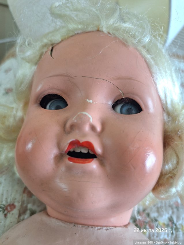 Композитная кукла военных лет