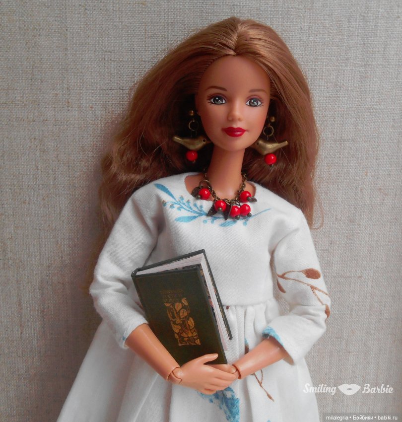 Серьги и колье для Barbie "Ягодная коллекция" (фото 7)