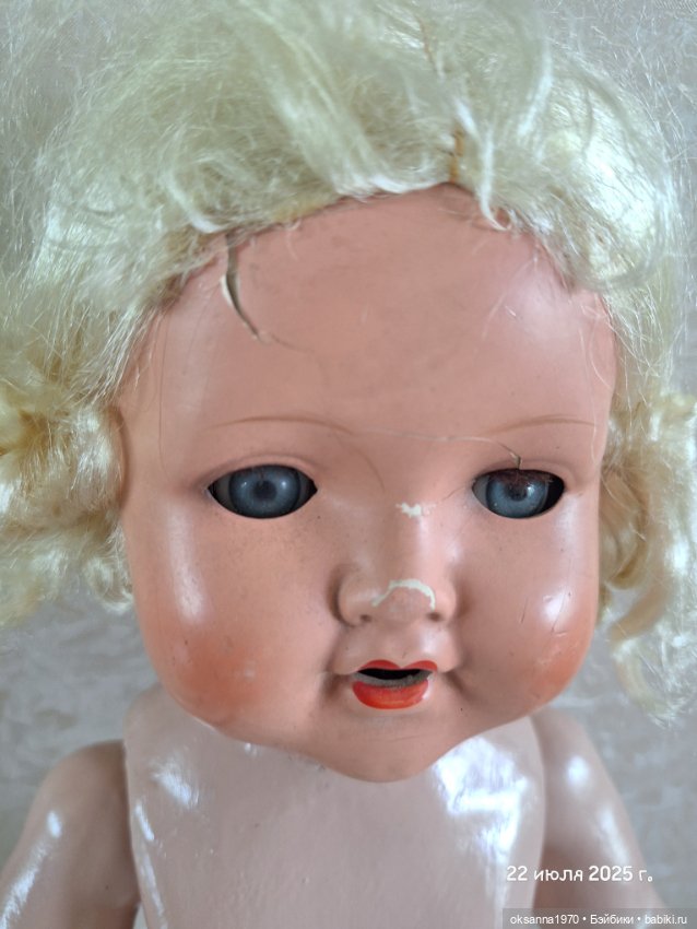 Композитная кукла военных лет (фото 6)