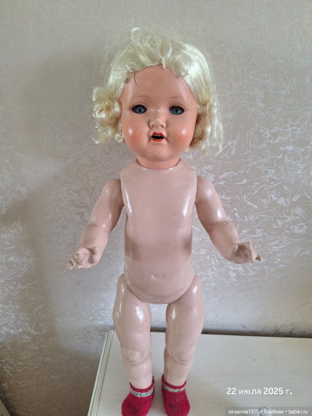 Композитная кукла военных лет (фото 7)