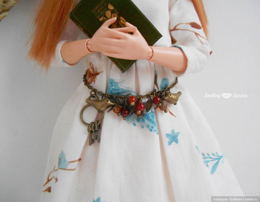 Серьги и колье для Barbie "Ягодная коллекция" (фото 8)