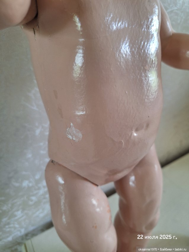 Композитная кукла военных лет (фото 5)