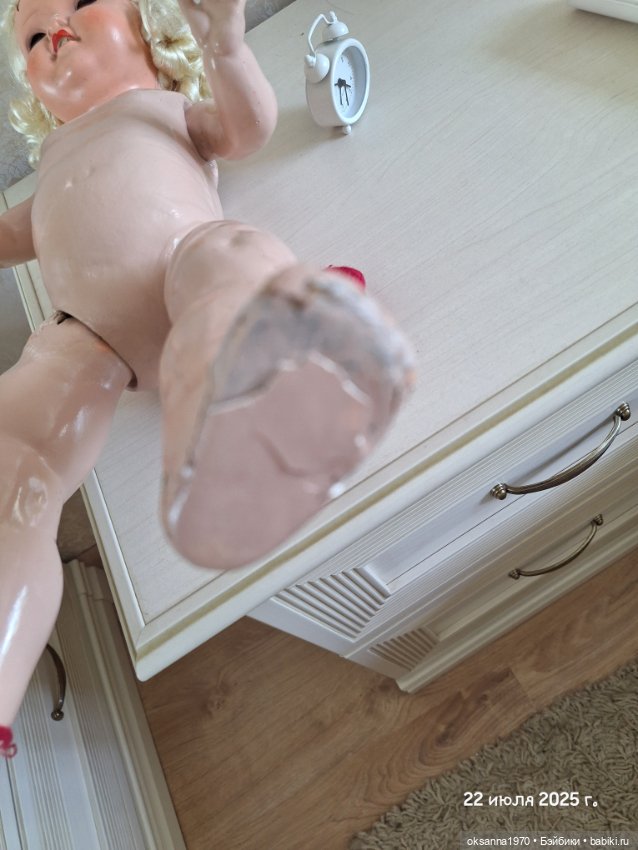 Композитная кукла военных лет (фото 2)