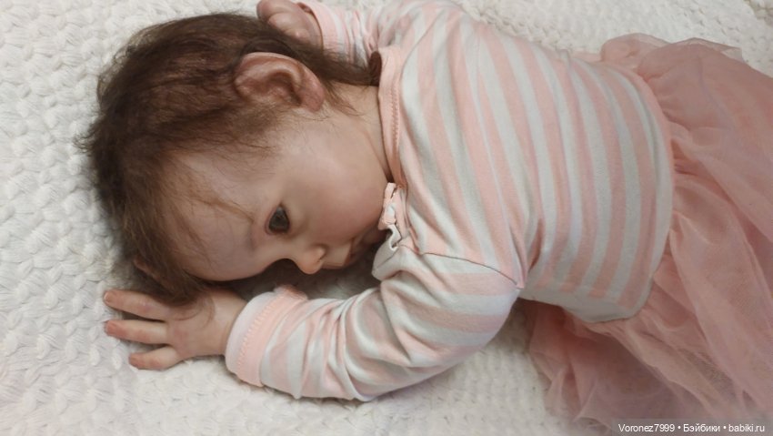 Крошка Мегги — Куклы реборн (фото 4)