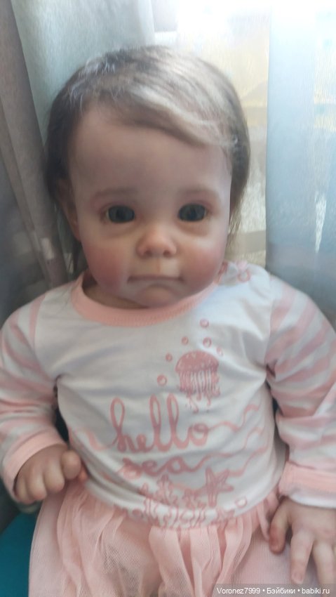 Крошка Мегги — Куклы реборн (фото 3)