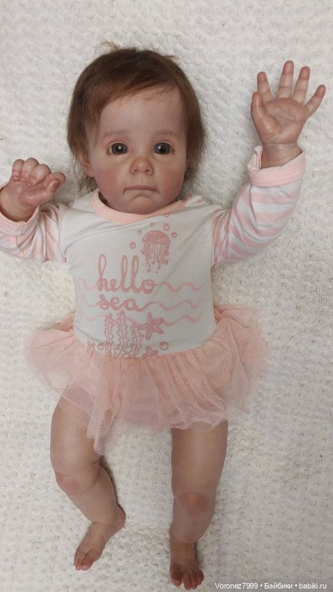 Крошка Мегги — Куклы реборн (фото 5)