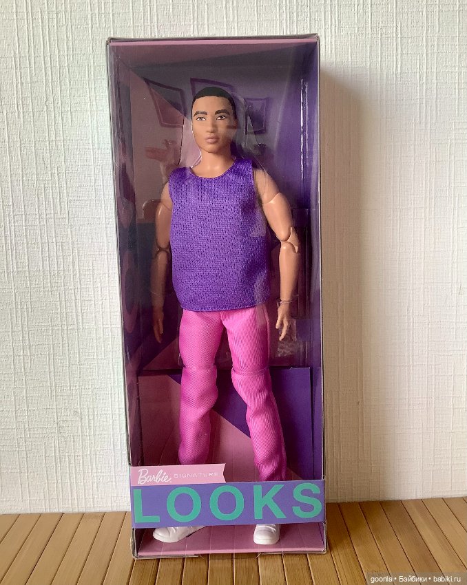 Barbie Looks 17 Ken/Кен — Игровые куклы