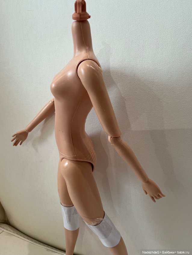 Тело Барби Марго — Тела и головы для кукол (фото 10)