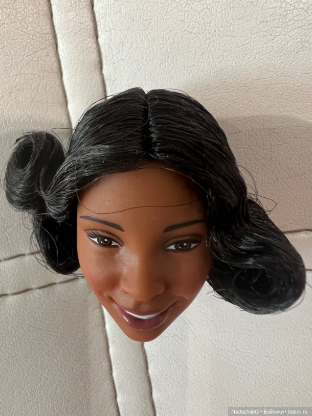Голова Барби Бесси Колман (фото 8)