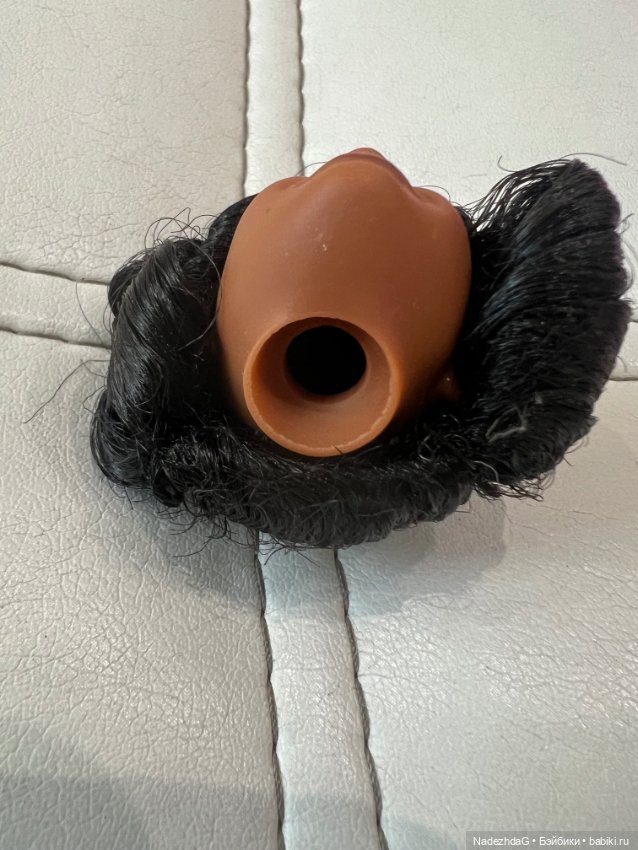 Голова Барби Бесси Колман