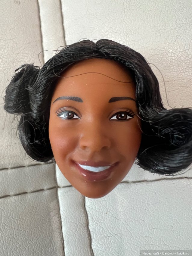 Голова Барби Бесси Колман (фото 2)